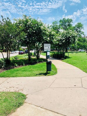 Property grounds