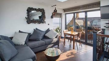 Flat-screen TV, offices