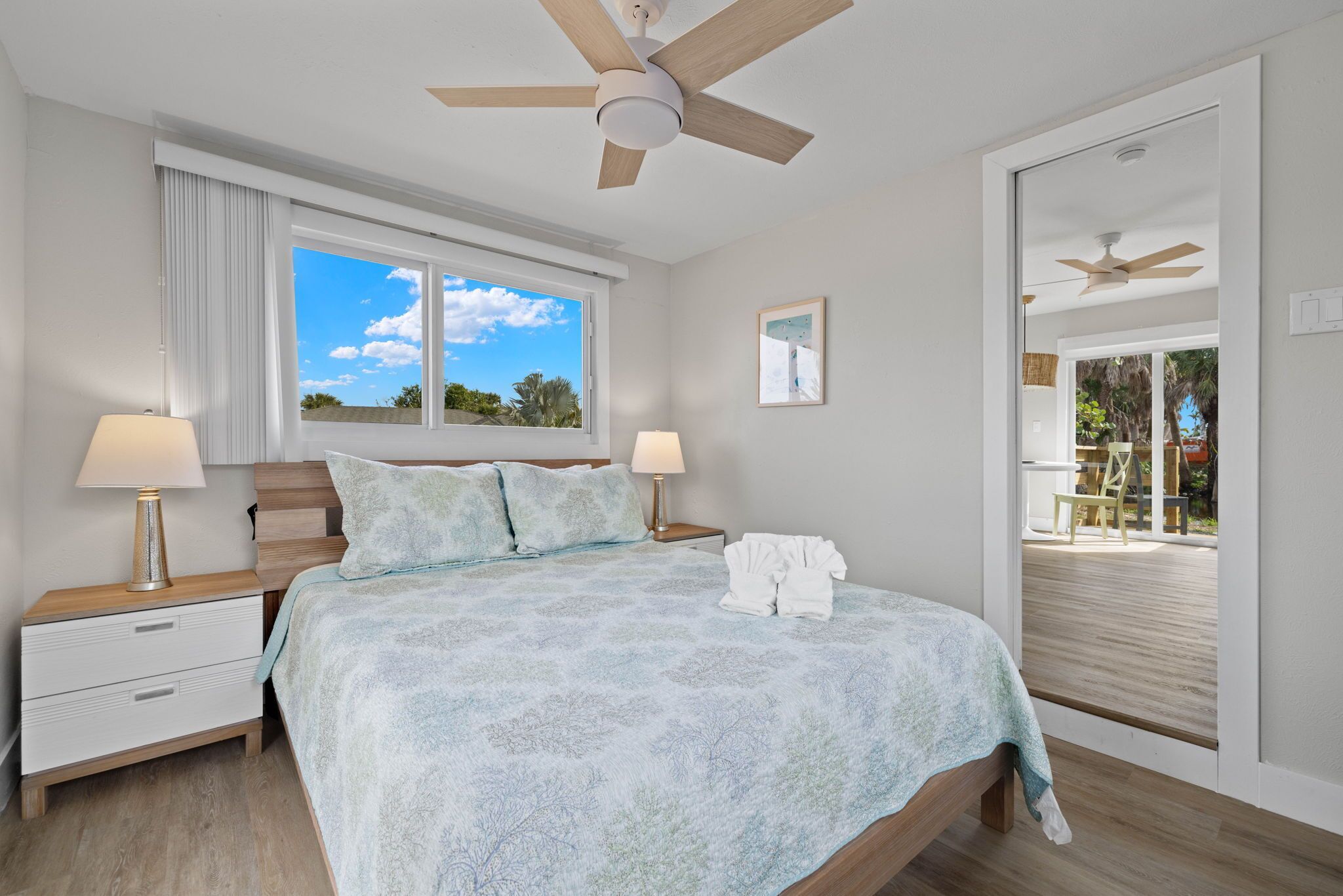 1 Schlafzimmer, Bügeleisen/Bügelbrett, kostenloses WLAN, Bettwäsche