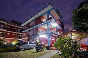Bahagian luar