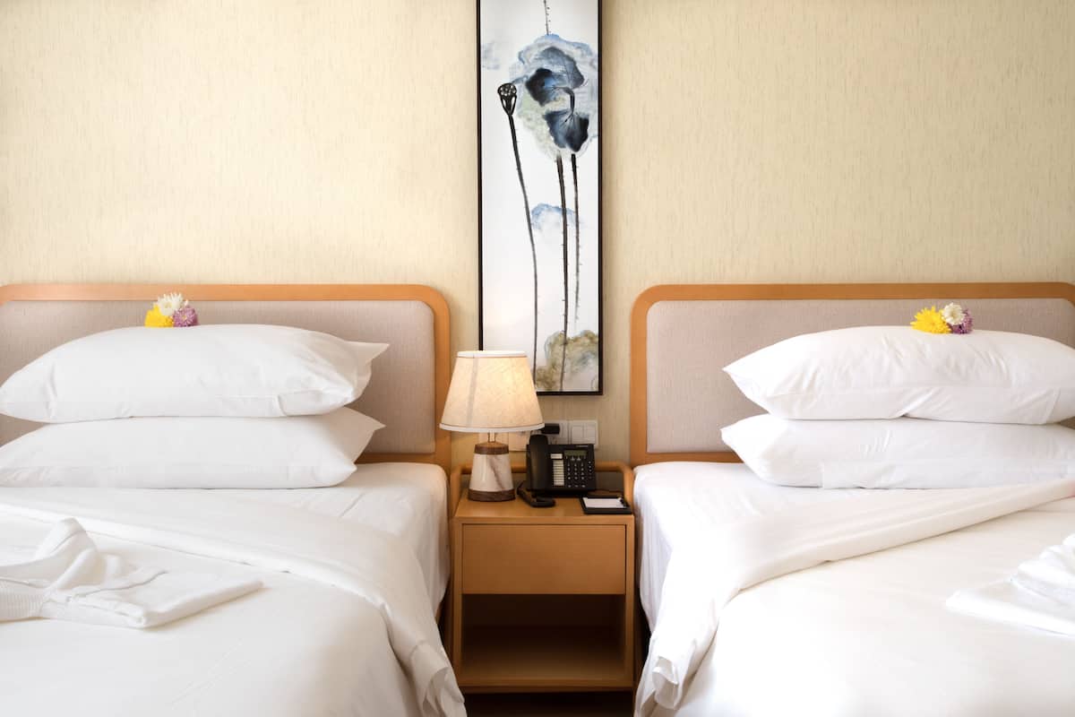 Premium bedding, minibar, in-room safe, blackout curtains
