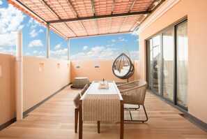 Terraza o patio