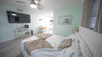 1 bedroom, WiFi, bed sheets