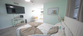 The Forever Beach Cottage Studio Room!