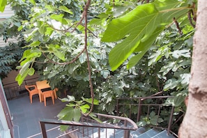 Quarto casal econômico, vista para o pátio | Vista do quarto