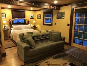 1 chambre, fer et planche à repasser, accès au Wi-Fi (inclus)