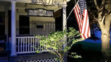 Exterior detail