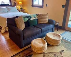 1 Schlafzimmer, Bügeleisen/Bügelbrett, kostenloses WLAN, Bettwäsche