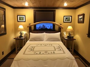 1 Schlafzimmer, Bügeleisen/Bügelbrett, kostenloses WLAN, Bettwäsche