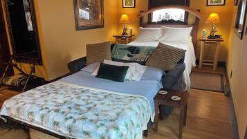 1 chambre, fer et planche à repasser, Wi-Fi gratuit, draps fournis