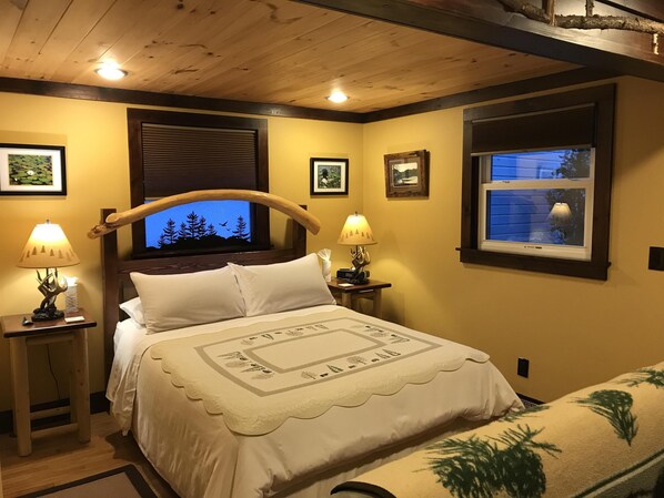 1 chambre, fer et planche à repasser, accès au Wi-Fi (inclus)