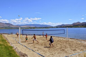 Beach nearby