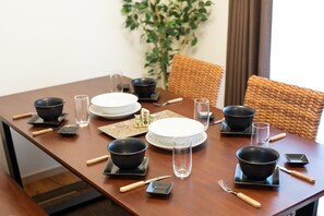 In-room dining - Pine House in ISHIGAKI (Ishigaki)