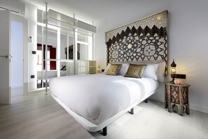 2 soverom, strykejern/-brett, reiseseng for barn og wi-fi (inkludert)