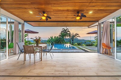 Vista Azul-Charming Villa with Splendid Ocean Views,Gated Community,Private Pool