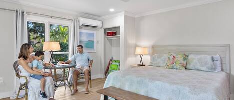 1 chambre, fer et planche à repasser, Wi-Fi gratuit, draps fournis