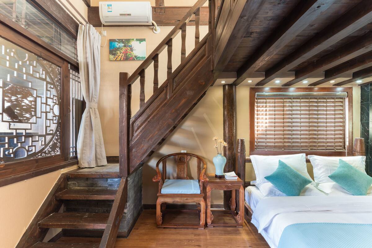 Family Loft, Courtyard View