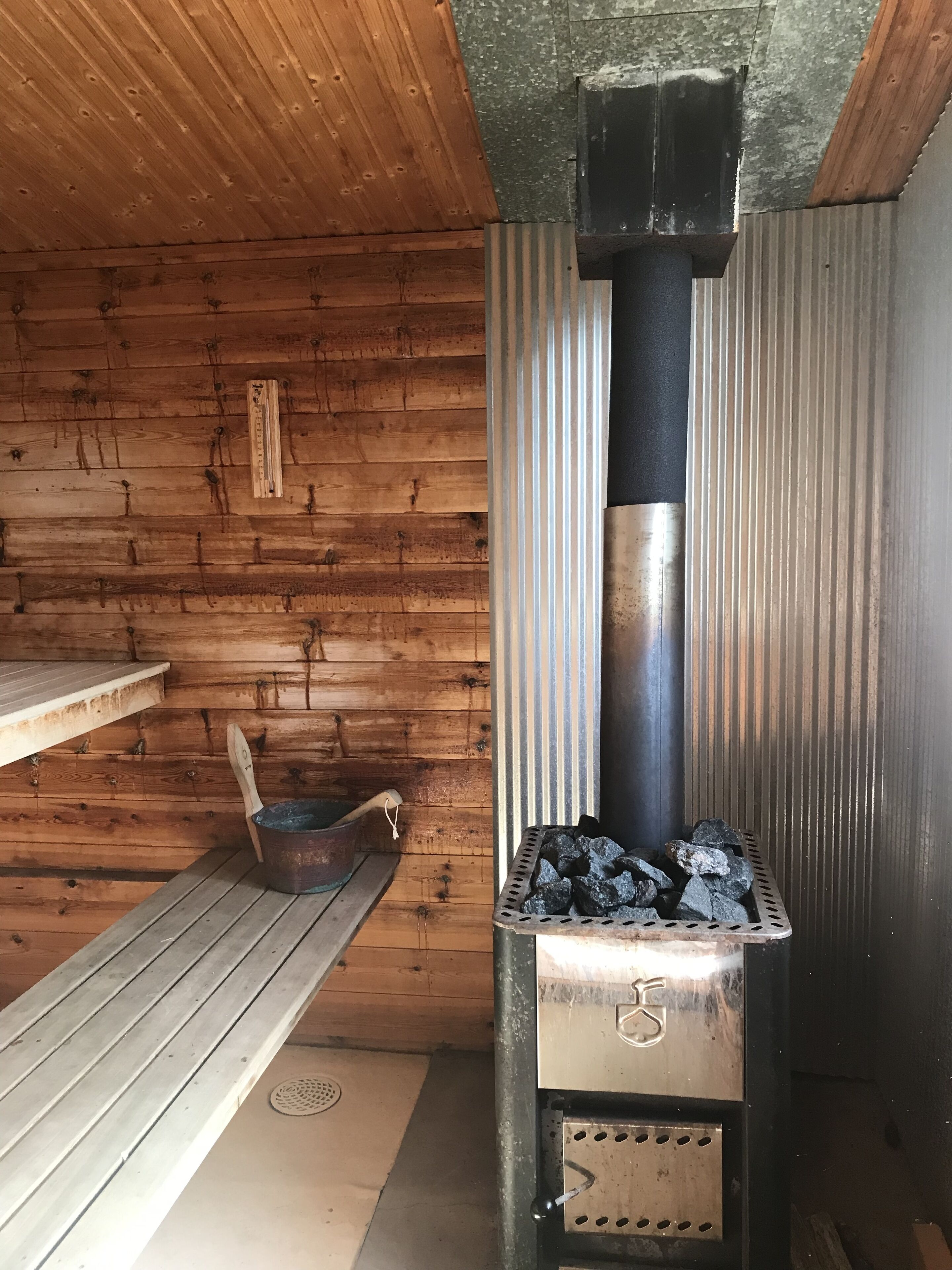 Phòng xông hơi sauna