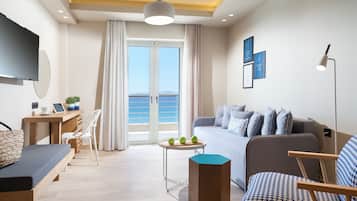 Junior Suite | Living room | LCD TV