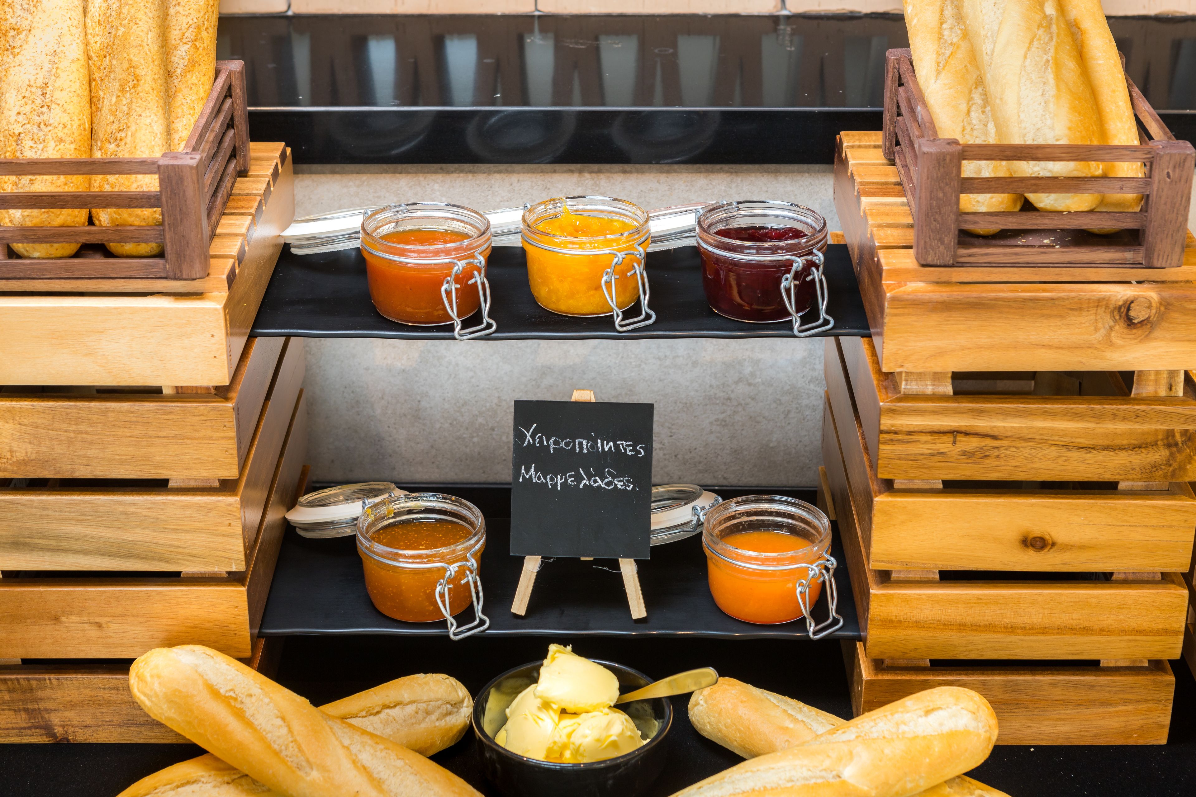 Breakfast buffet