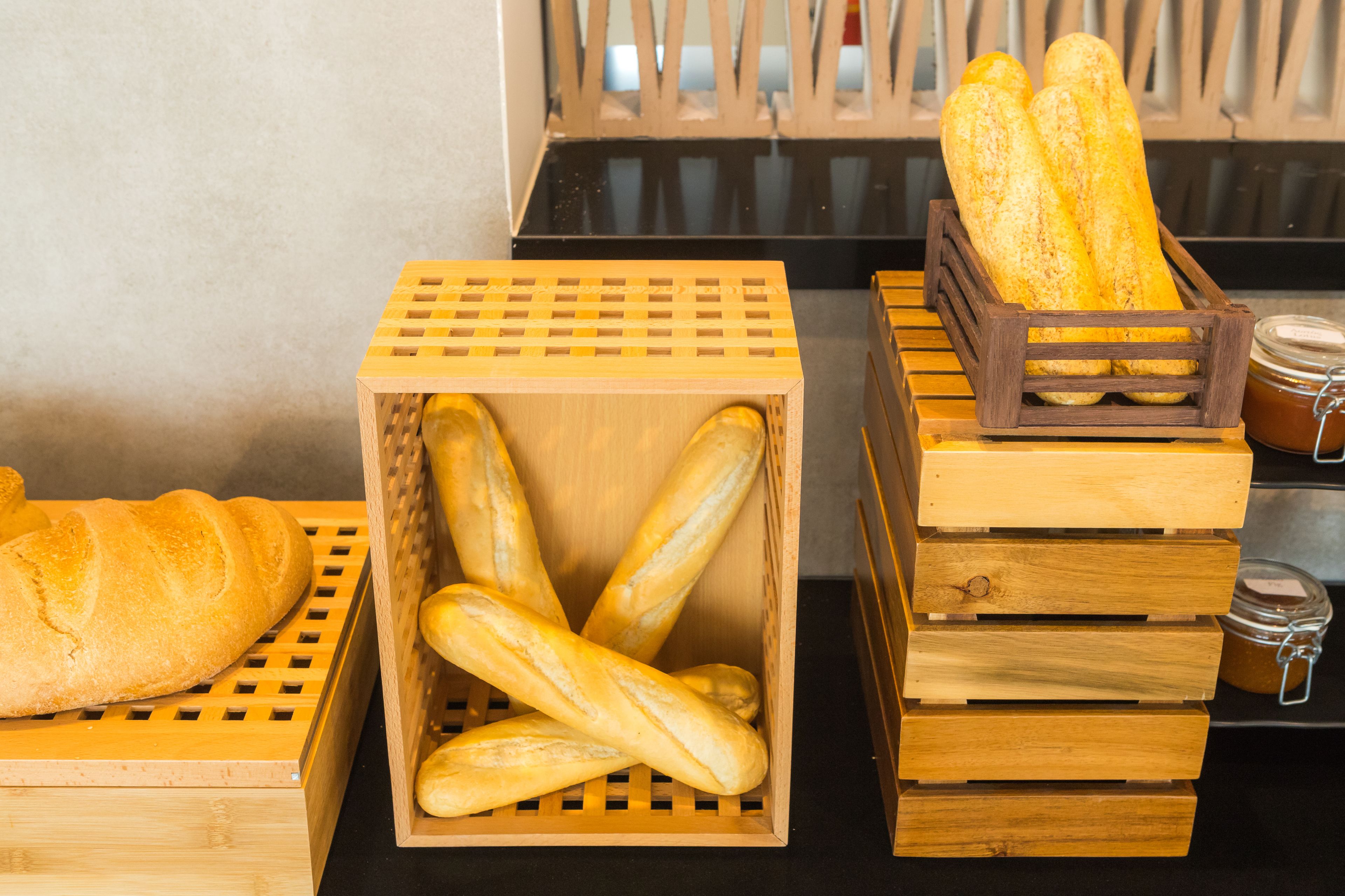 Buffet déjeuner
