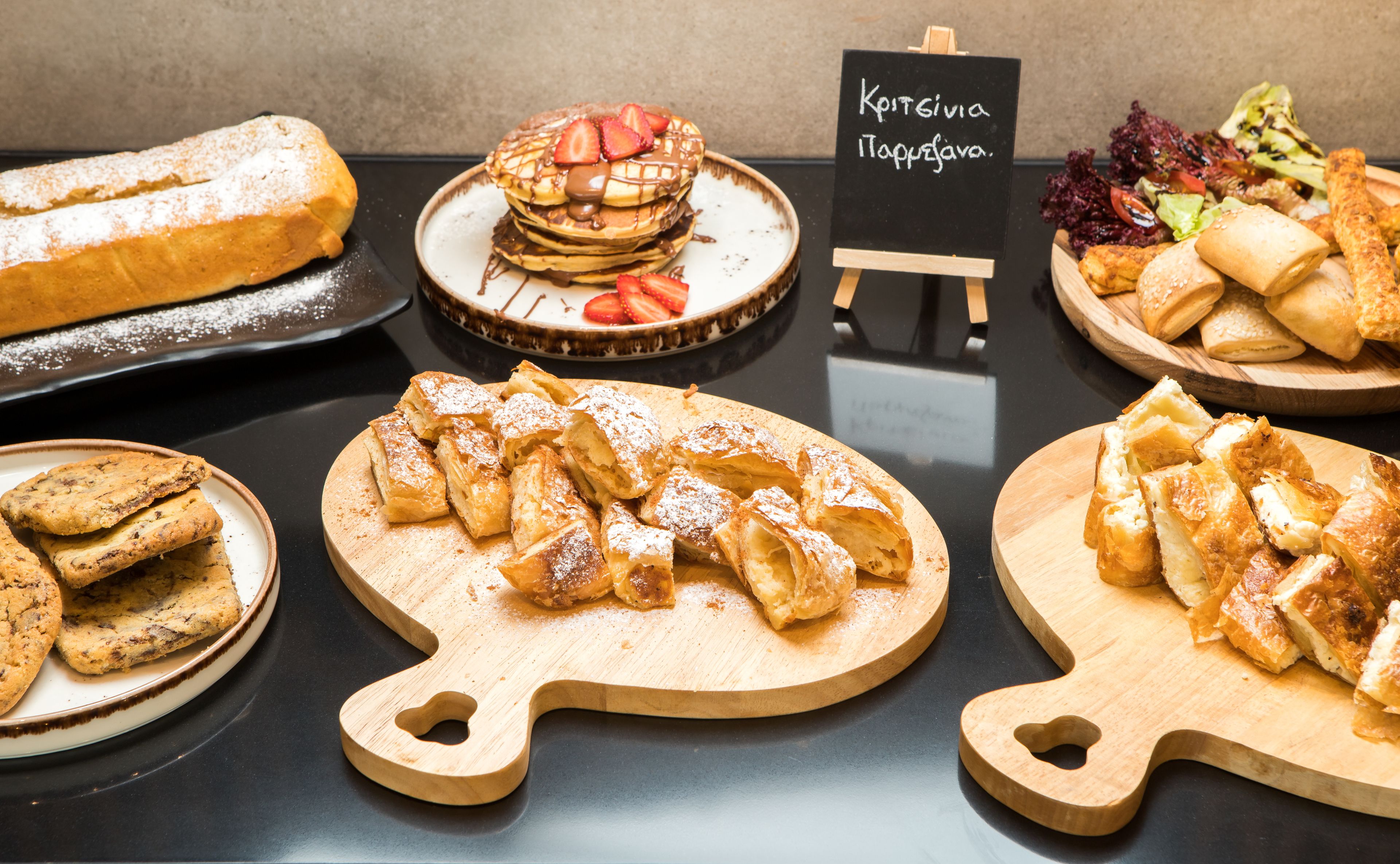 Breakfast buffet