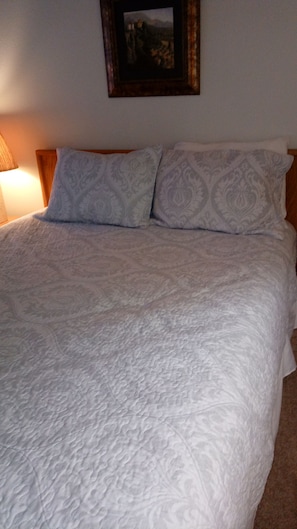 2 Schlafzimmer, Bügeleisen/Bügelbrett, WLAN, Bettwäsche