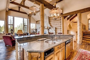 Interior - Estate on 5 acres | 3.5 mi to Main St | Hot Tub! (Breckenridge)