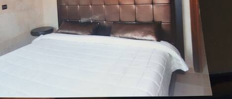 1 غرفة نوم وواي فاي وملاءات أسرّة