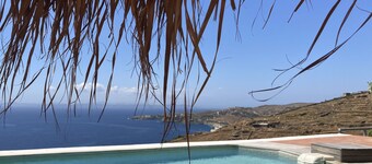 Villa KiVA a KAMPI, KEA, CICLADI, GRECIA