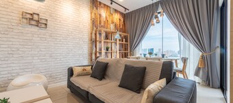 2 BEDROOM APARTMENT 2-4 PAX @ SUNWAY PYRAMID & SUNWAY LAGOON