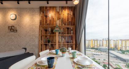 WOHNUNG MIT 2 SCHLAFZIMMERN 2-4 PAX @ SUNWAY PYRAMID & SUNWAY LAGOON