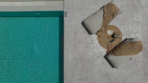 Beheizter Pool