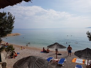 On the beach - Palladium City Center Apartment  2+2 (Makarska)