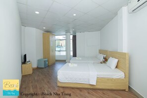 Quarto triplo | Vista do quarto