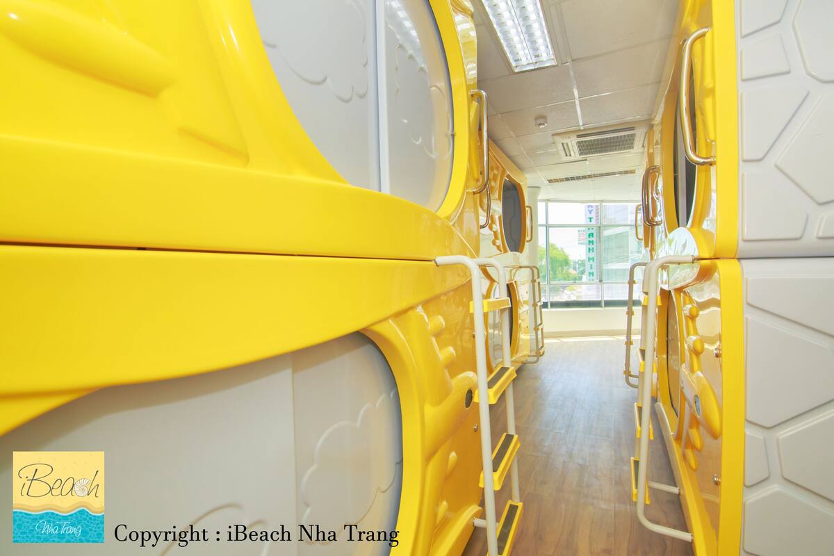 共用宿舍 (Male Shared Dormitory) | 客房景觀