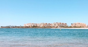 Sun loungers, beach towels - FIRST LINE BEACH LUXURY APARTMENT. SEA VIEWS (Ayamonte)
