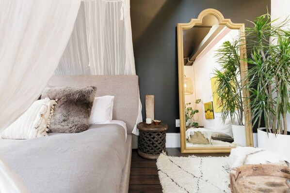 2 soveværelser, lydisolering, strygejern/strygebræt, gratis Wi-Fi