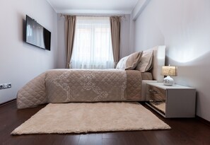 2 soverom, safe på rommet, strykejern/-brett og wi-fi