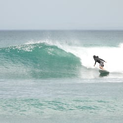 Surfing/boogie boarding