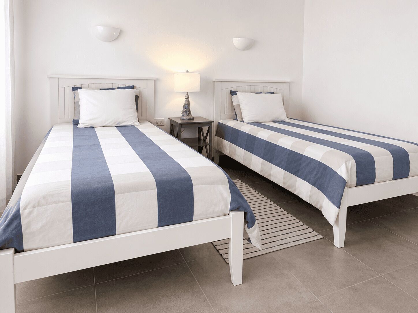 2 habitaciones, cuna de viaje, wifi y ropa de cama 