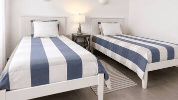 2 habitaciones, cuna de viaje, wifi y ropa de cama