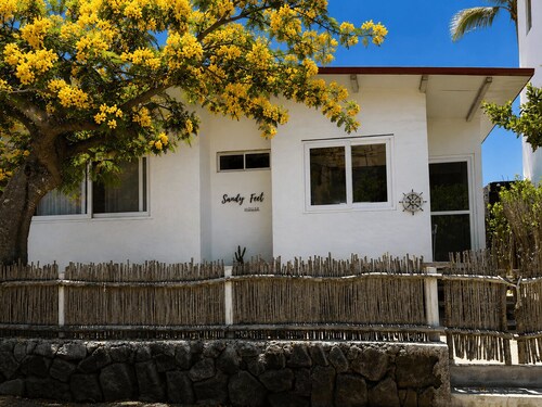 Sandy Feet House - Ocean front beautiful house
