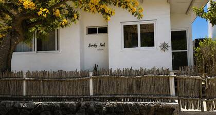 Sandy Feet House - Ocean front beautiful house