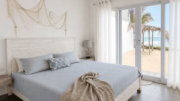 2 habitaciones, cuna de viaje, wifi y ropa de cama