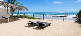 Sandy Feet House - Ocean front beautiful house