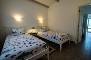 2 chambres, lit parapluie, Wi-Fi, draps fournis