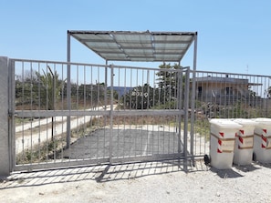 Parco della struttura