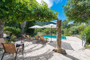 Pool - CAN COMPANY - Villa with private pool in Campanet. Free WiFi (Campanet)