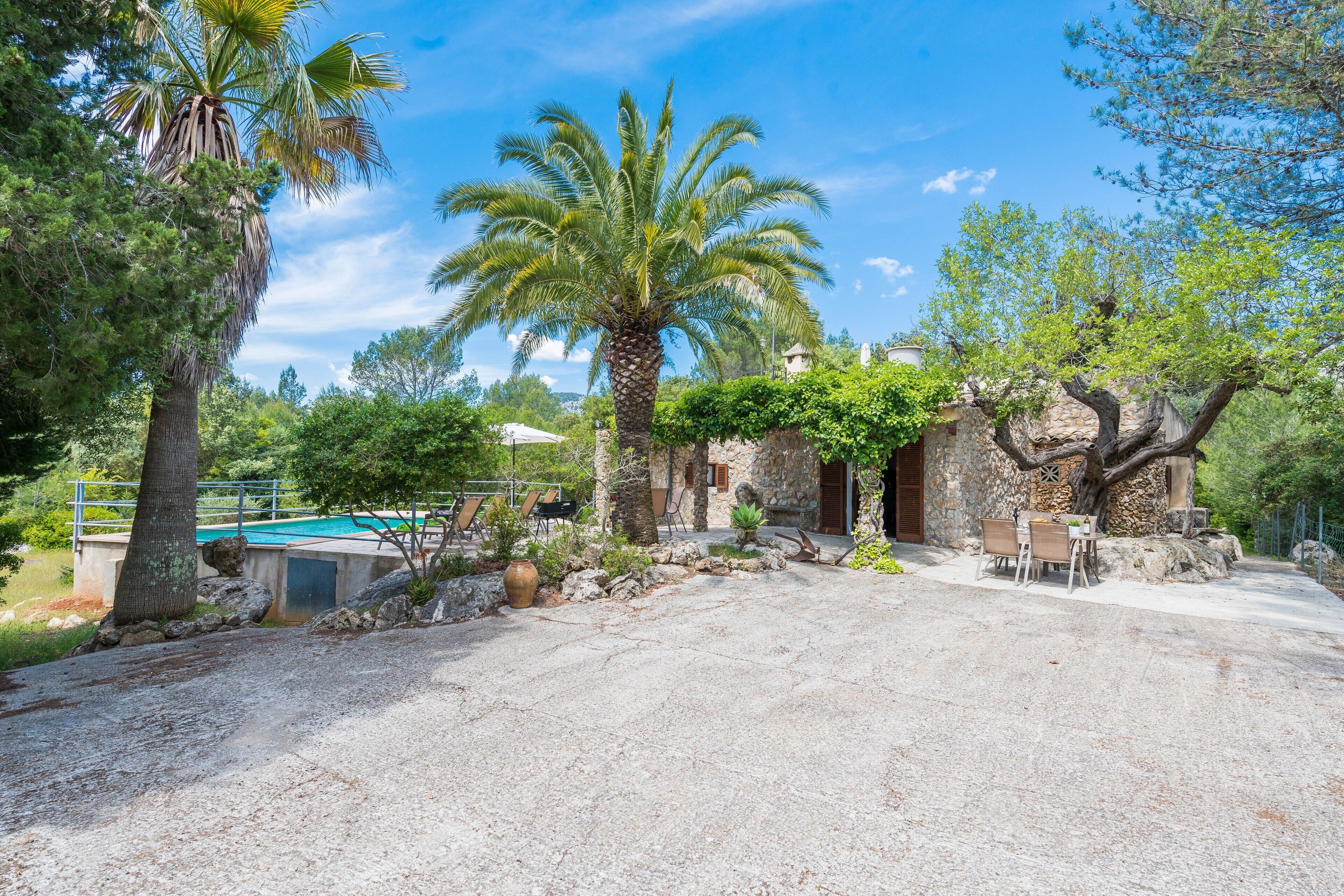 Terrein van de accommodatie